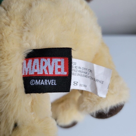 Marvel Morris Winged 9” Plush! Shang Chi Creature Legend of Ten Rings RARE! HTF! - Picture 5 of 7